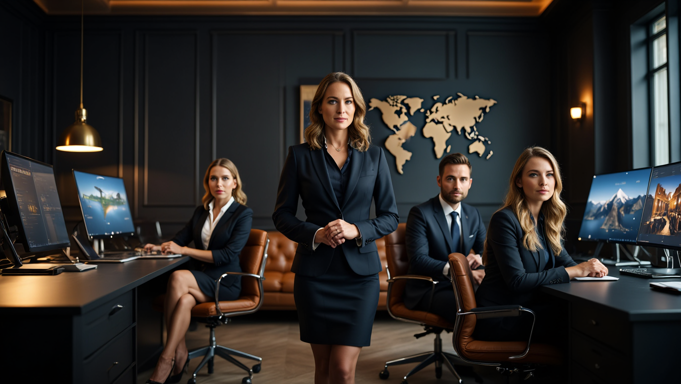 NordRada reisimeeskond Eestis